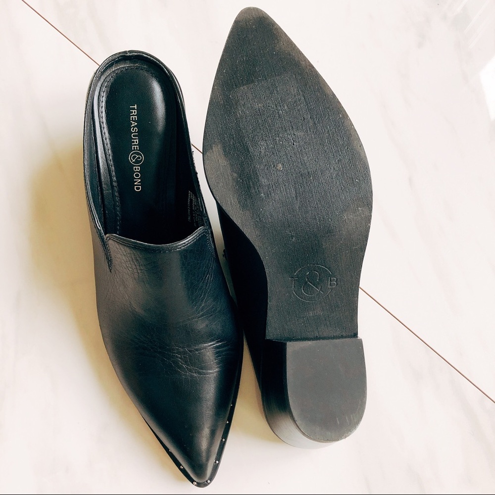 Treasure and bond studded mule - Picture 8 of 8